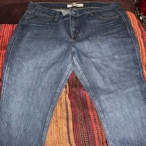 2 pair of jeans for $10 boy cut & straight cut 16